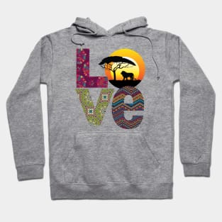 Animal Kingdom LOVE Hoodie